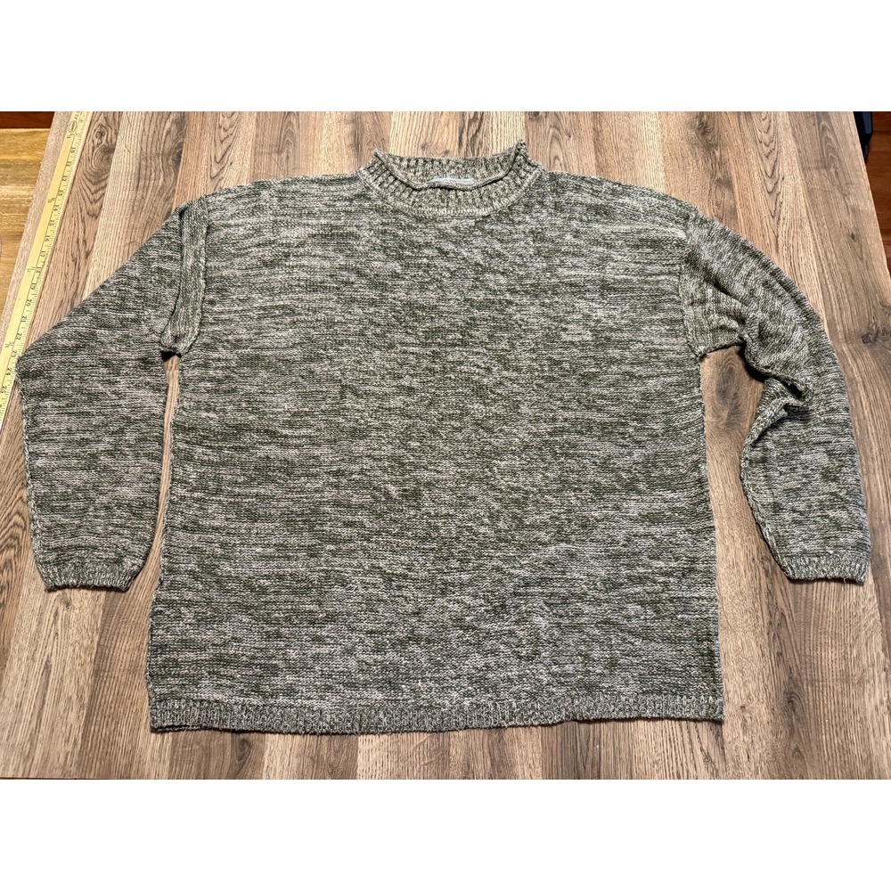 Pazzo Sweater, Men's Size 2X, Brown Tan, Pullover, Silk Blend, NWT
